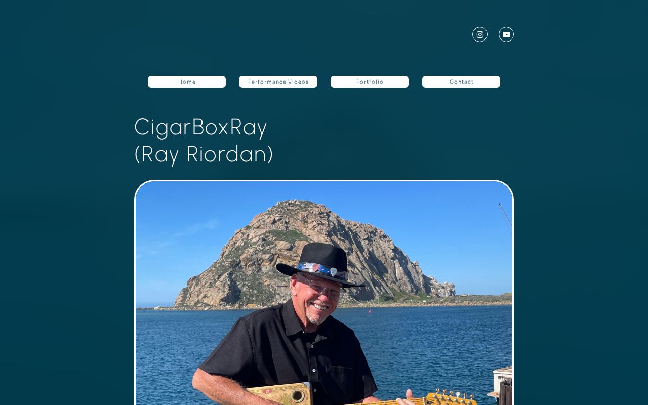 Cigar Box Ray